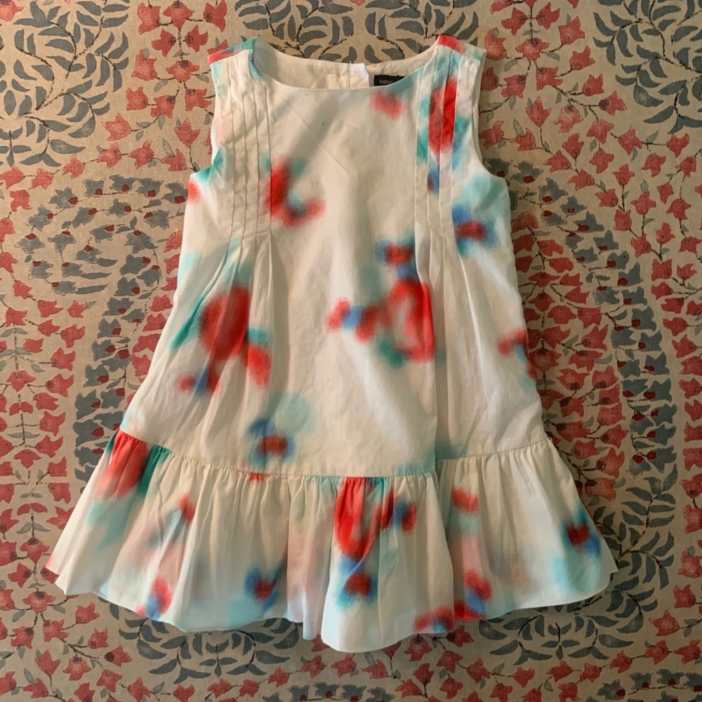 Baby Gap cotton poplin dress
